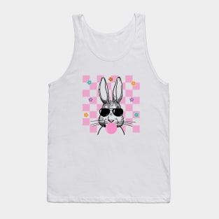 Rabbit and chewing gum Tank Top